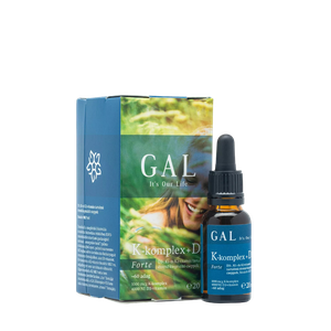 GAL K2+D3 vitamin Forte(új:GAL K komplex+D3 Forte) (20ml) termék kép