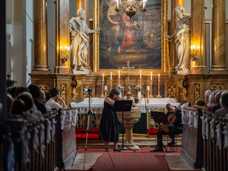 Határtalan zene a soproni evangélikus templomban