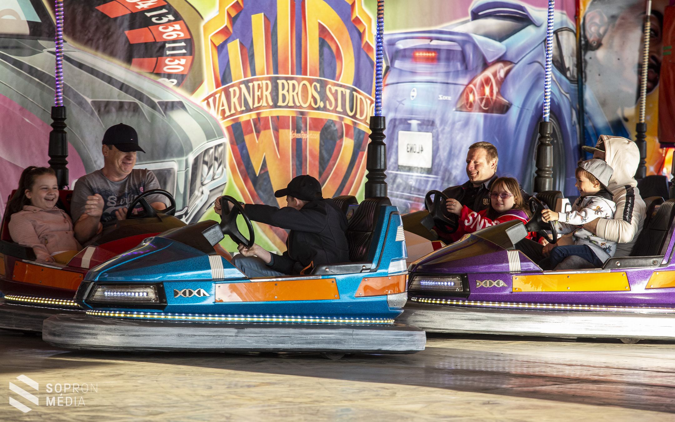 Koncertekkel és vidámparkkal tért vissza a Soproni Majális