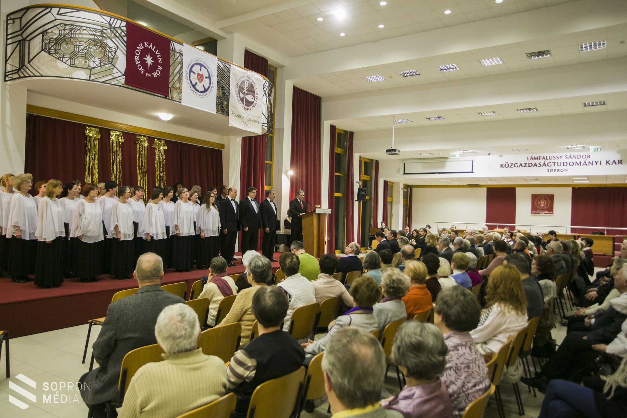 A magyar kultúra napját ünnepelte a Keresztény Értelmiségiek Szövetségének soproni szervezete