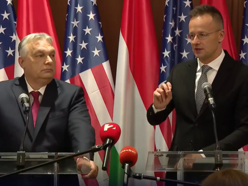 Orbán Viktor újabb sajtótájékoztatót tartott Washingtonból: teljes mentességet kaptunk az energiaszankciók alól