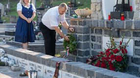 A brennbergi bányaszerencsétlenségek áldozataira emlékeztek