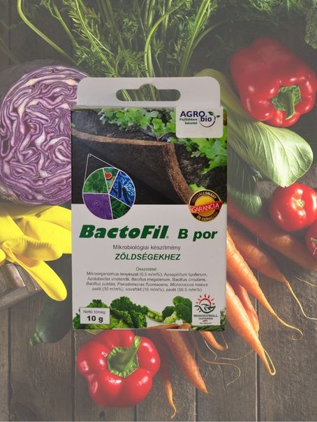 Bactofil B-10 Zöldséghez 10 g BIO 