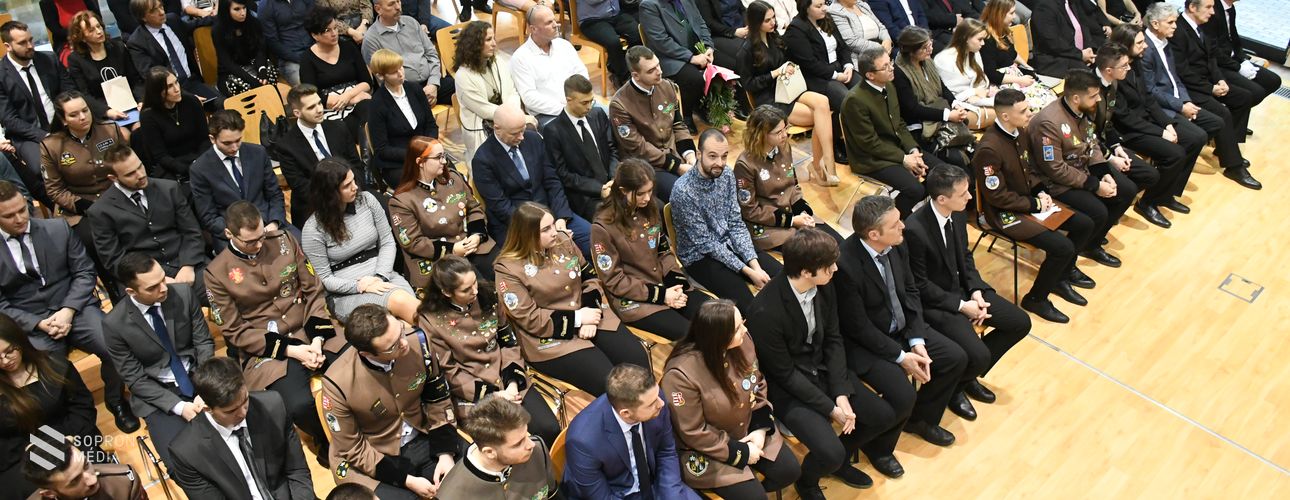 Diplomaátadó nyilvános tanácsülés a Soproni Egyetemen