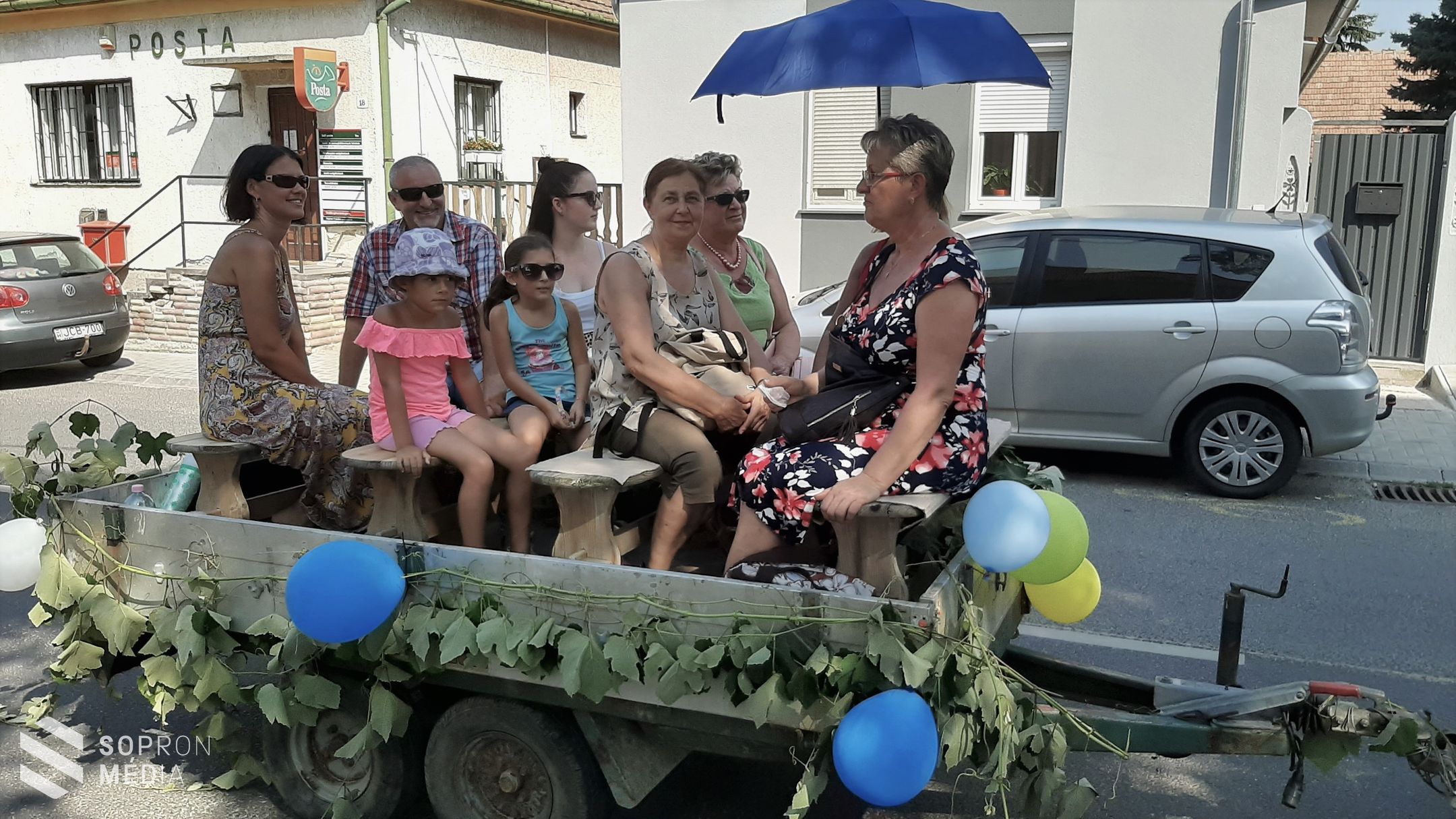 Szüreti vigasság Balfon