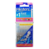 Piksters fogközkefe szürke- ezüst Nr0 (10x)