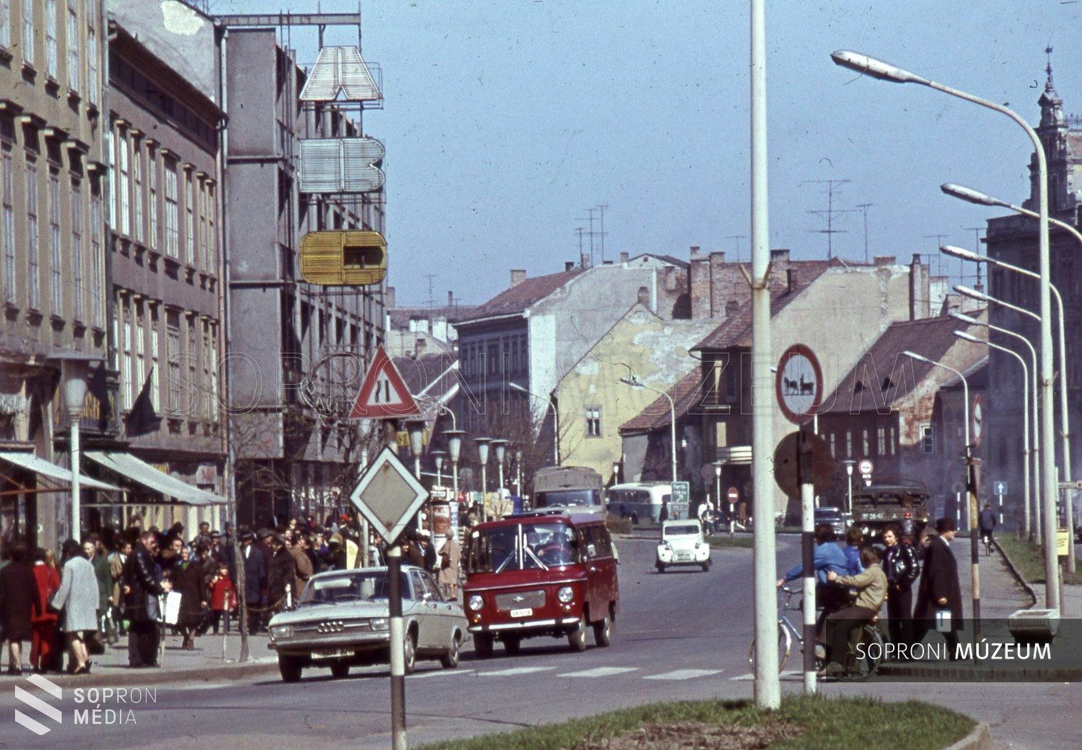 Augusztus? Jereván? Akkor ismét RETRO-Sopron!
