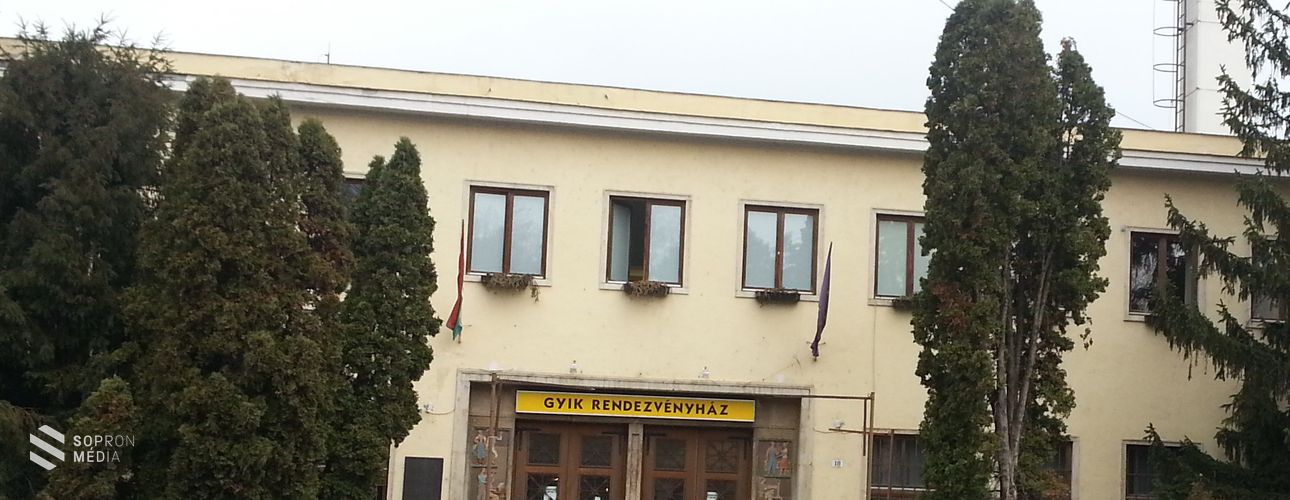 Kultúrházak éjjel-nappal a GYIK Rendezvényházban is!