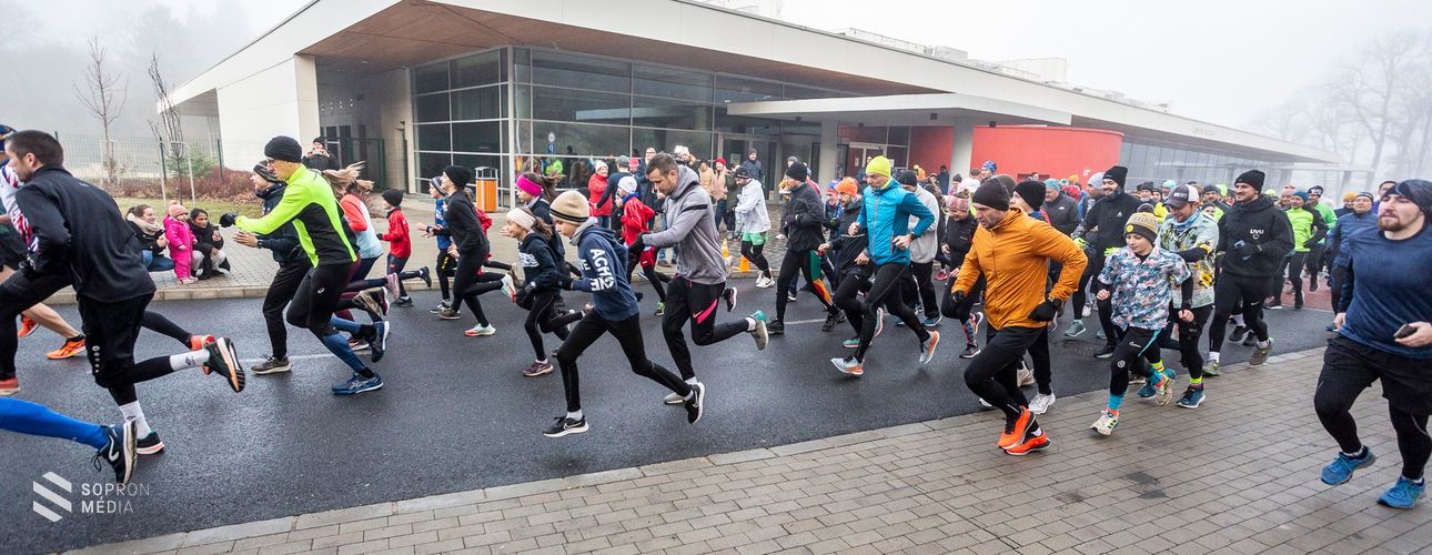 Szilveszteri futás lesz Sopronban!