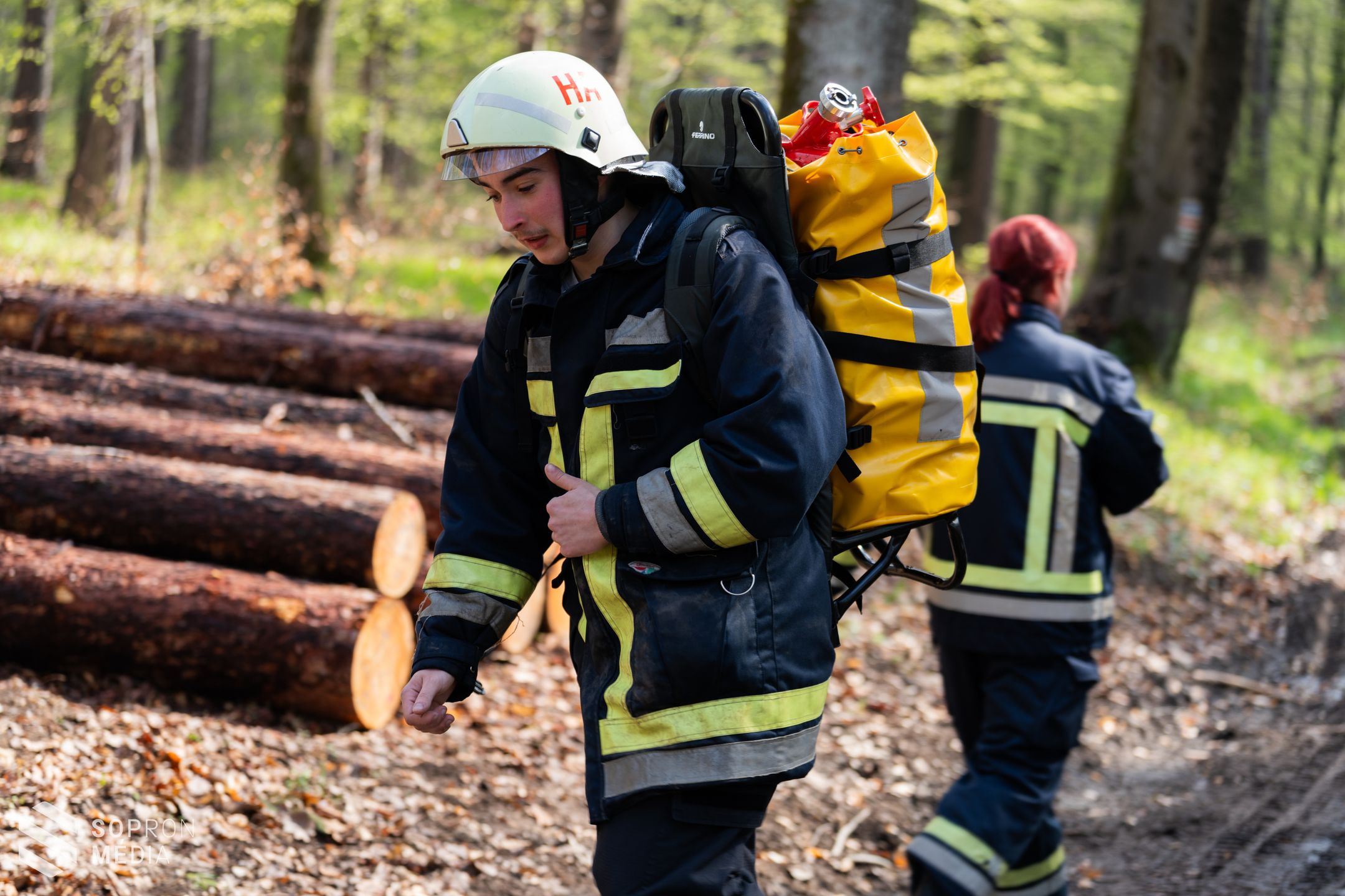 Határon átnyúló tűzoltógyakorlat