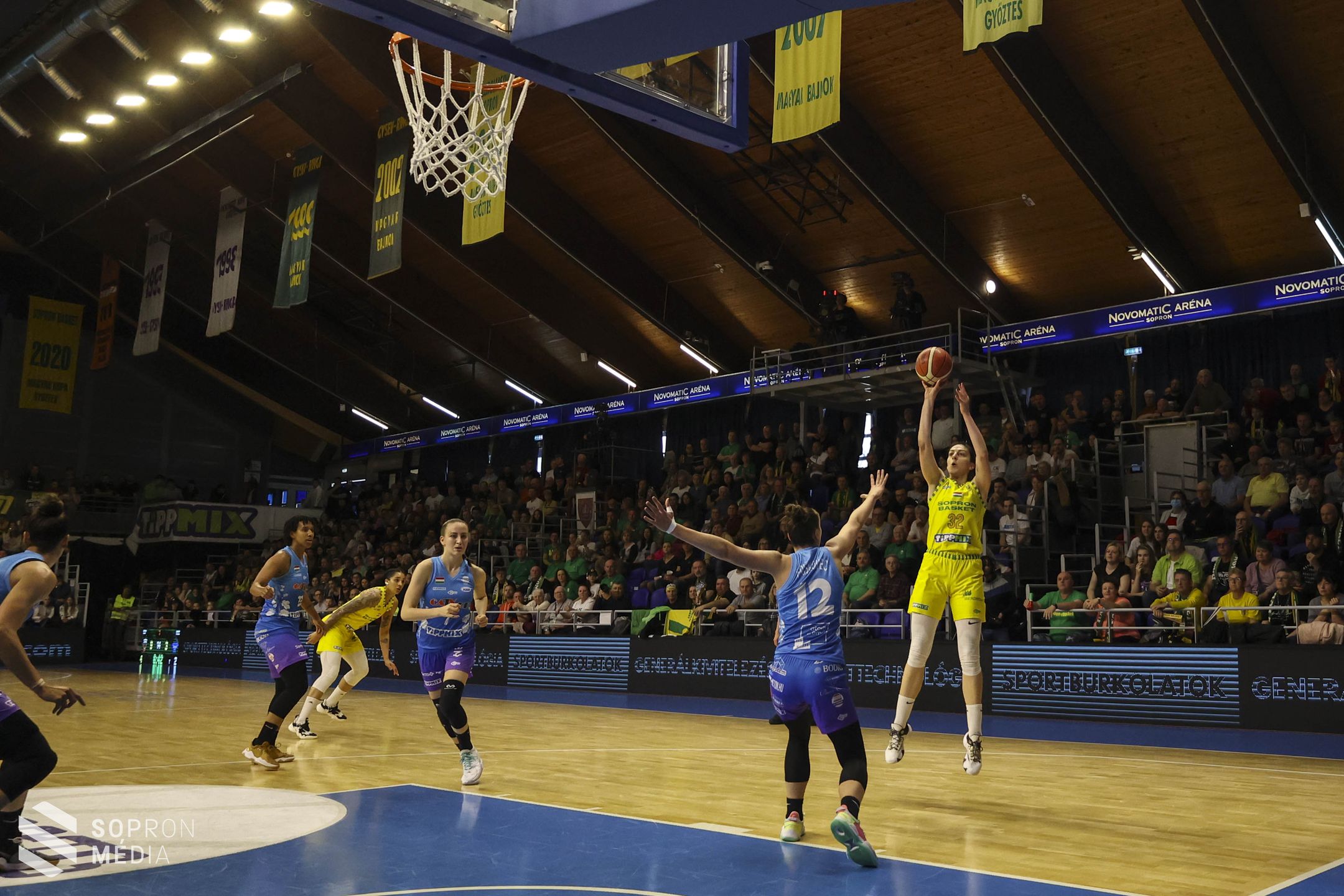 Magyar bajnok a Sopron Basket!
