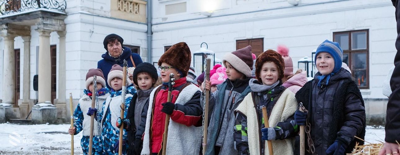 Ünnepvárás a nagycenki Széchenyi-kastélyban