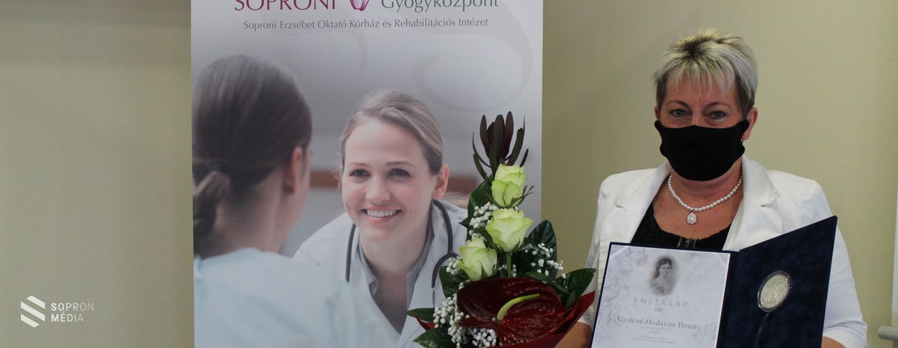 Erzsébet – díjban részesült Gedéné Hadarits Ilona főnővér