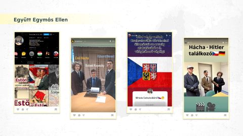 Együtt Egymás Ellen csapat