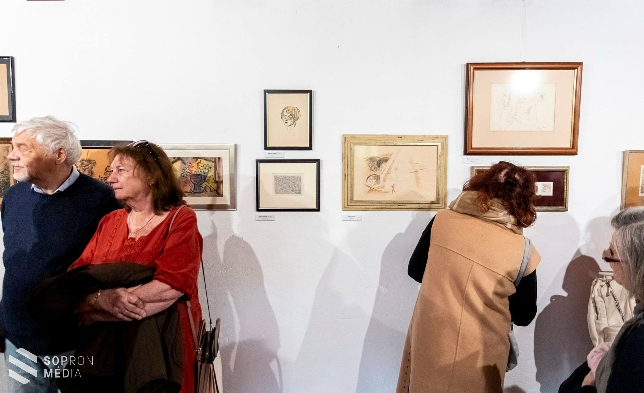 Válogatott kortárs grafikai gyűjtemény a Kárpáti malomban