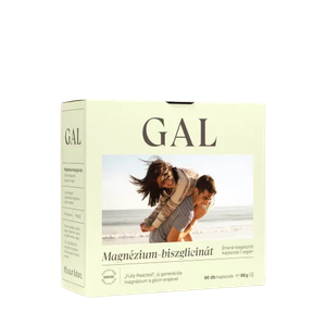 GAL Magnézium-biszglicinát kapszula (90x) termék kép