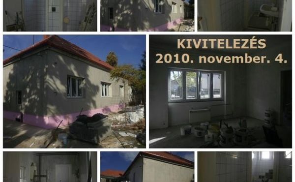 Idősek Klubja felújítás NYDOP-5.1.1/A-09-2009-0007