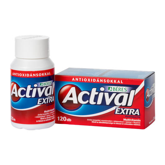 Actival Extra filmtabletta (120x)