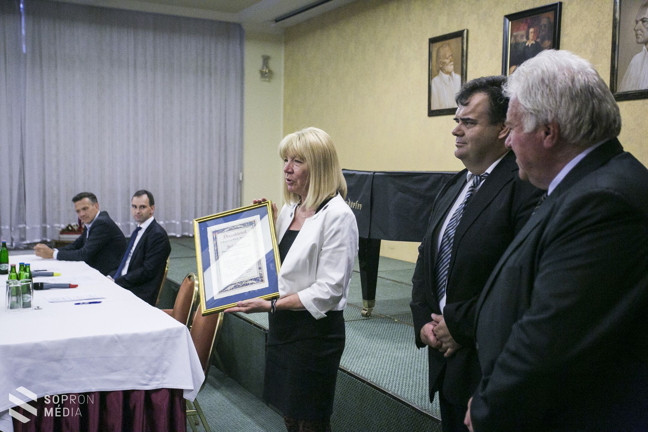 Küldöttgyűlést tartott a Sopron és Vidéke Ipartestület