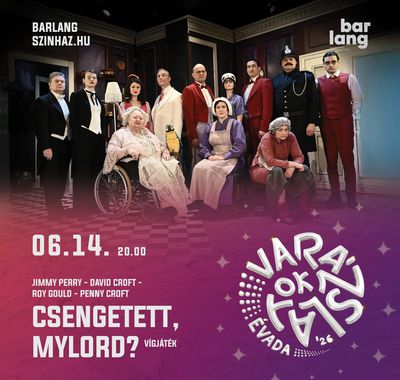 Perry-Croft-Gould-Croft: Csengetett, Mylord?