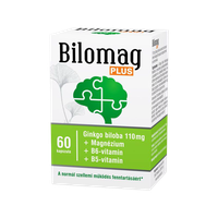 Bilomag Plus Ginkgo Biloba 110 mg kapszula (60x)