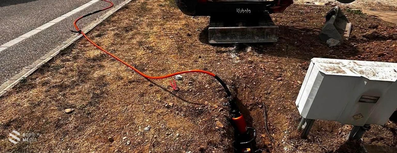 Kiáramló gázhoz riasztották a nagycenki tűzoltókat