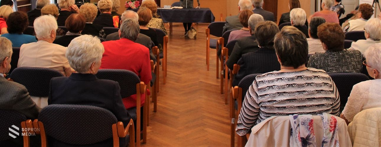 40 éves a Soproni Lővéri Nyugdíjas Klub