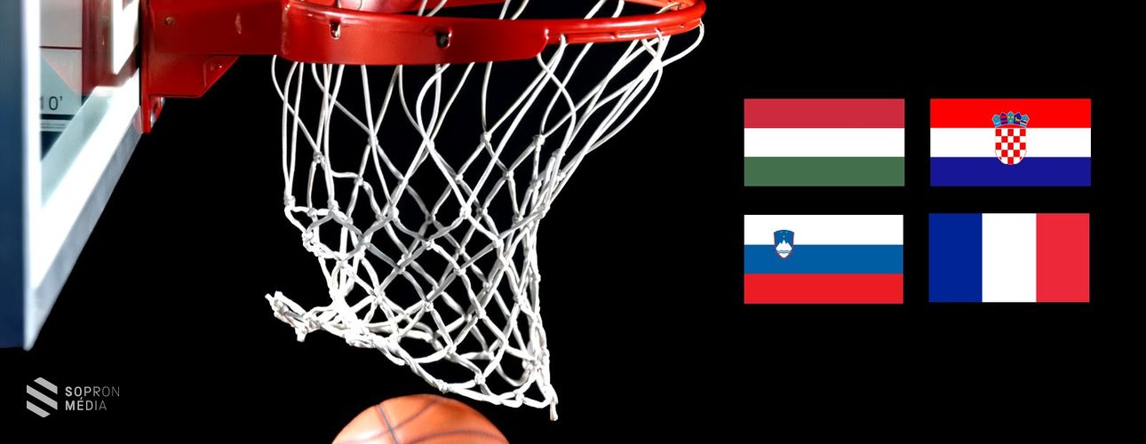 Sopronban az U18-as kosárelit