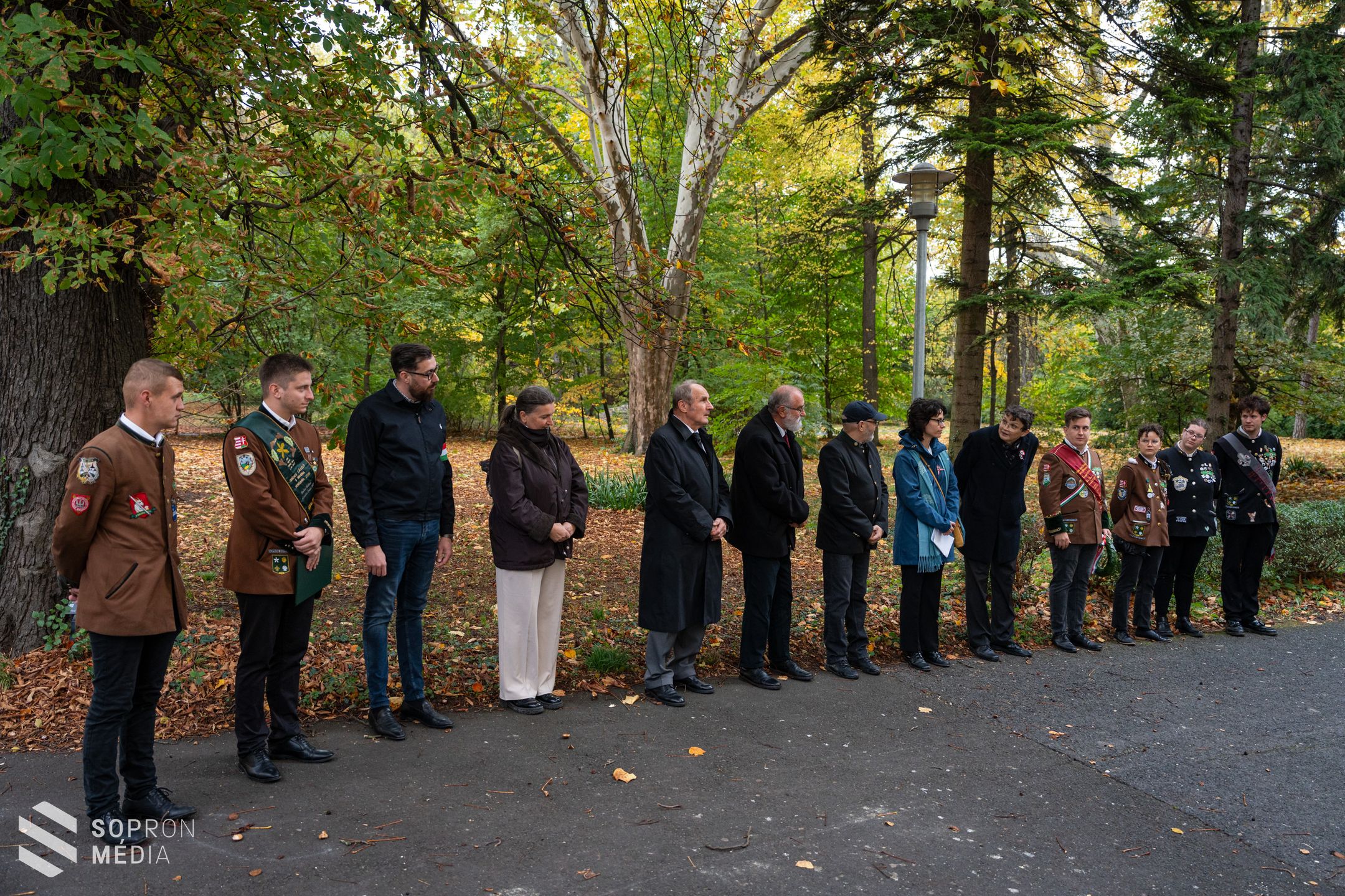 Az 1956-os forradalom hőseire emlékezett a Soproni Egyetem