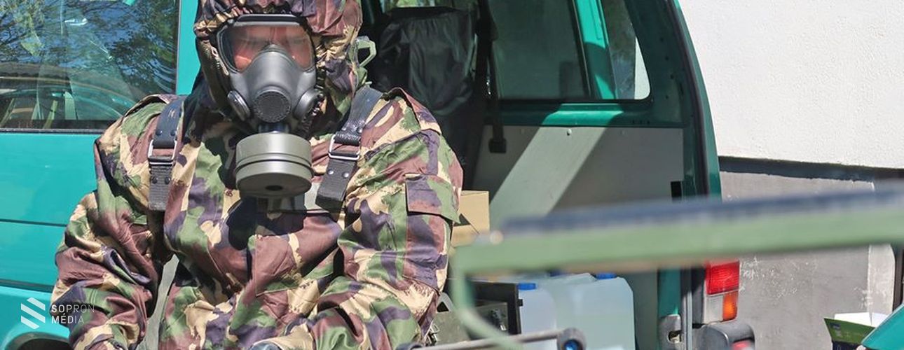 Megkezdték a Soproni Szociális Intézmény fertőtlenítését - GALÉRIÁVAL!