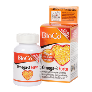 BioCo Omega-3 forte kapszula (100x) termék kép