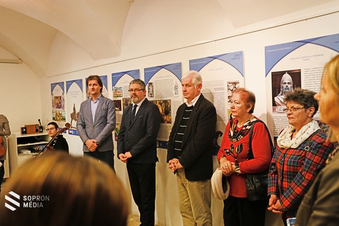 Az egyik legjelentősebb magyar uralkodó emlékét Sopron is tisztelettel őrzi – emelte ki Dr. Tóth Imre, a Soproni Múzeum igazgatója