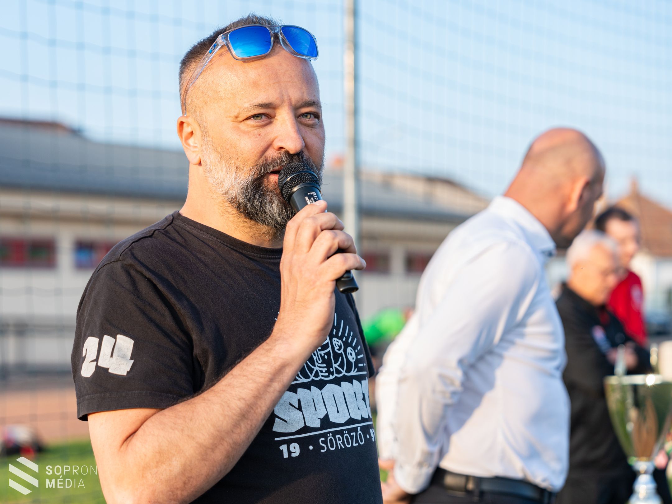 Eredményhirdetés a soproni városi kispályás labdarúgó-bajnokságon