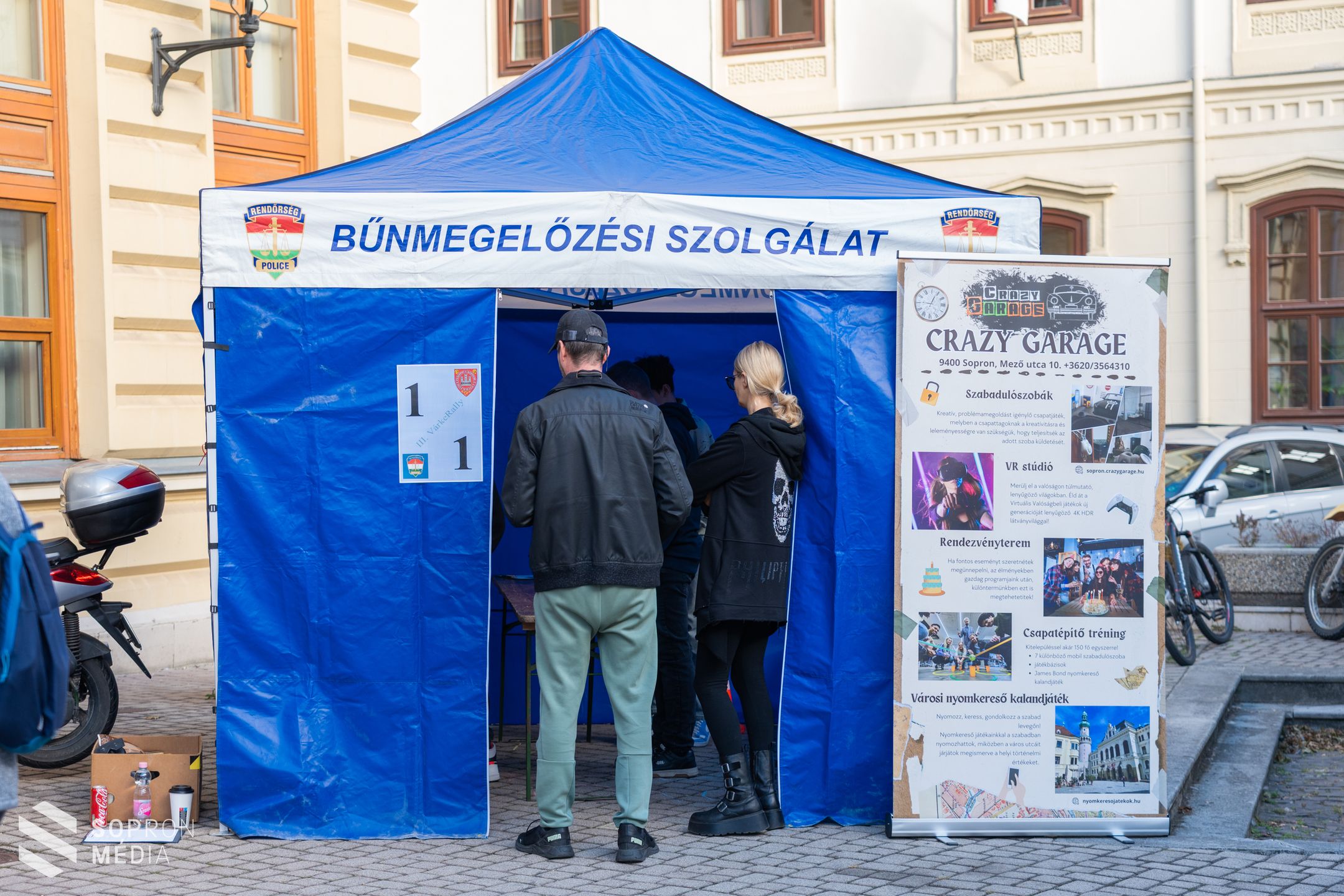 Harmadik alkalommal rajtolt el a Várkerület Rally Sopronban: élménypedagógiával a biztonságos közlekedésért