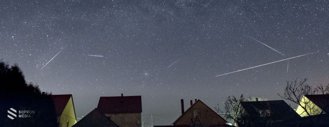 Érkezik az év első jelentősebb meteorraja