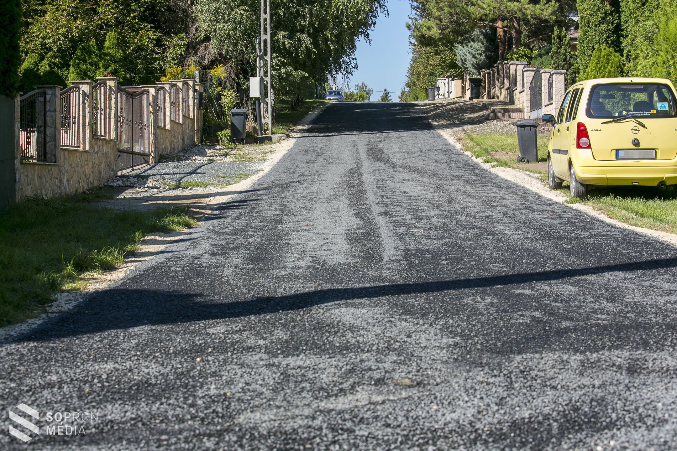 100 millió forintos útfelújítás Tómalmon és Jánostelepen
