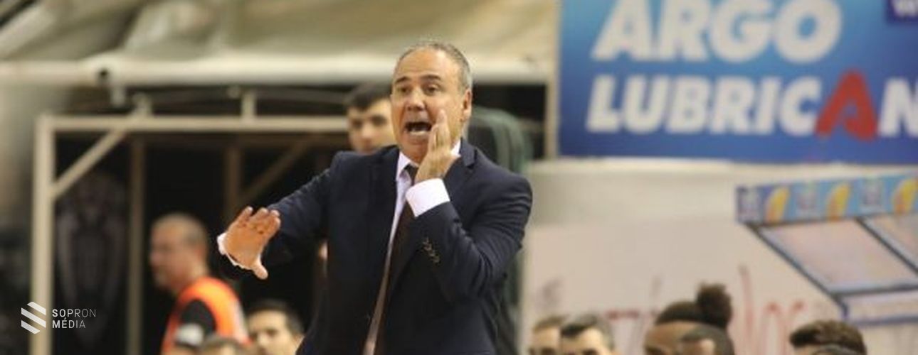 Megvan az utód – Sabáli Balázs után Kostas Flevarakis irányítja az SKC-t
