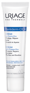Uriage Bariéderm Cica Cu-Zn sebkezelő krém (40ml) termék kép