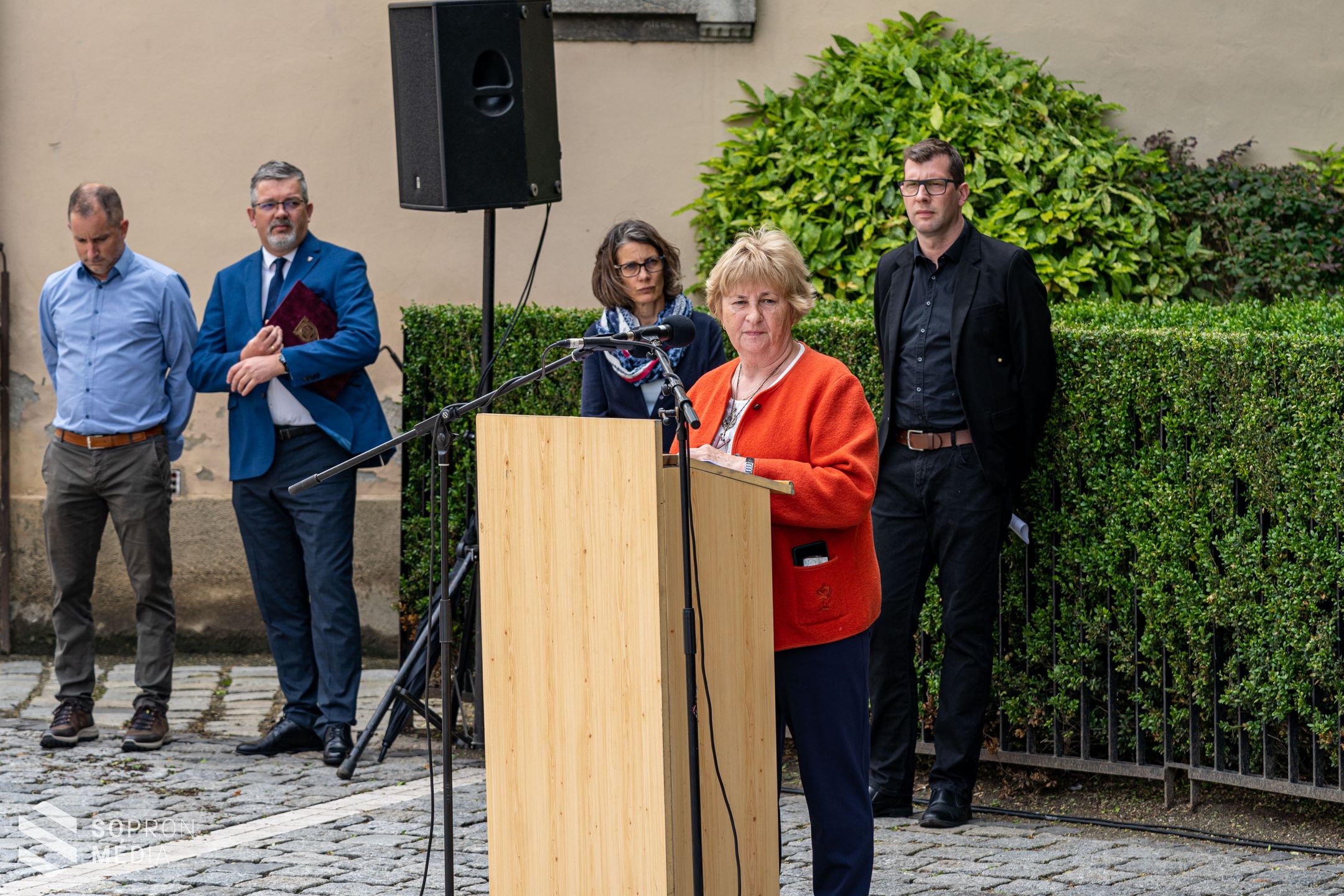 A soproni németek kitelepítésére emlékeztek vasárnap