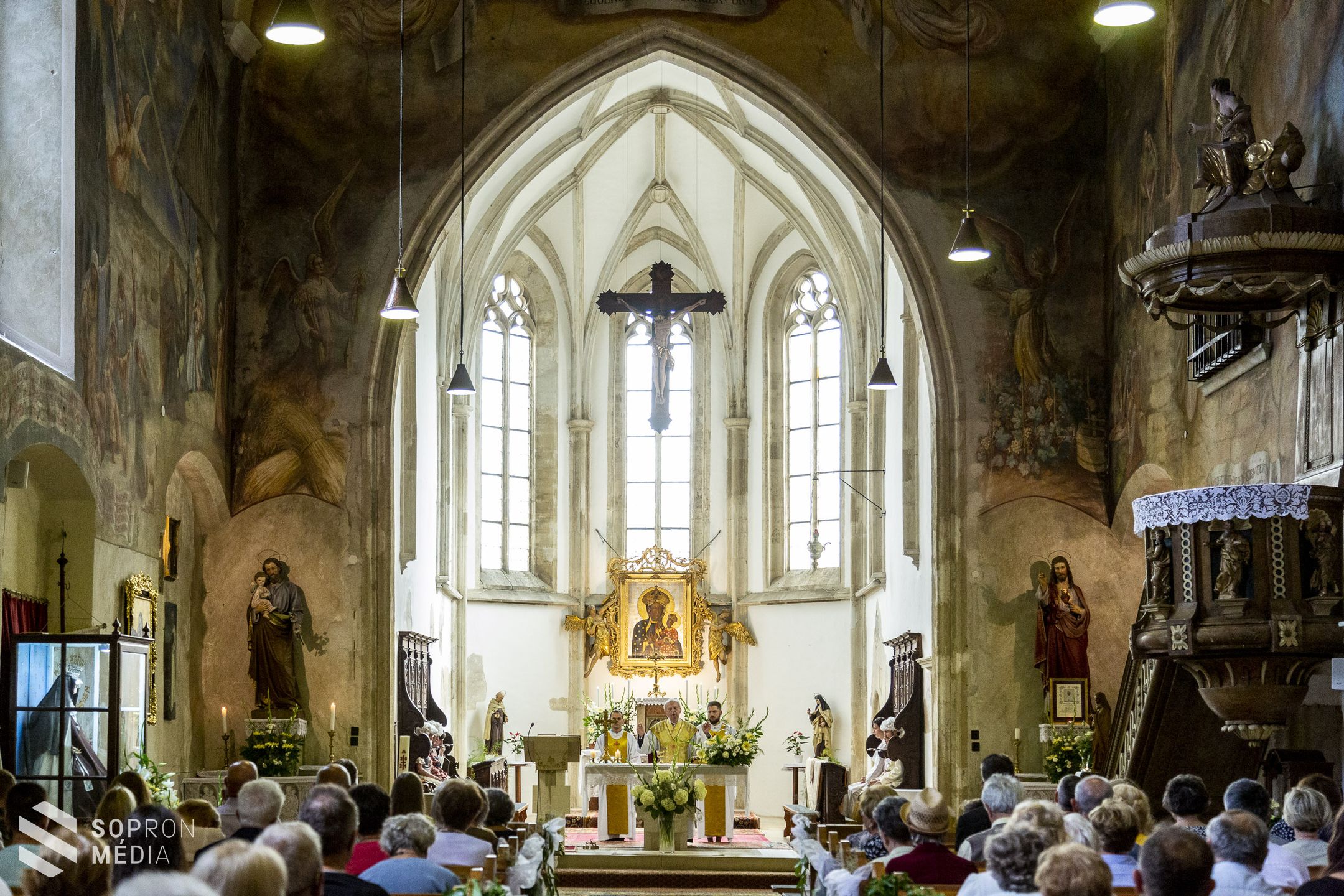 Barokk vasárnap Bánfalván