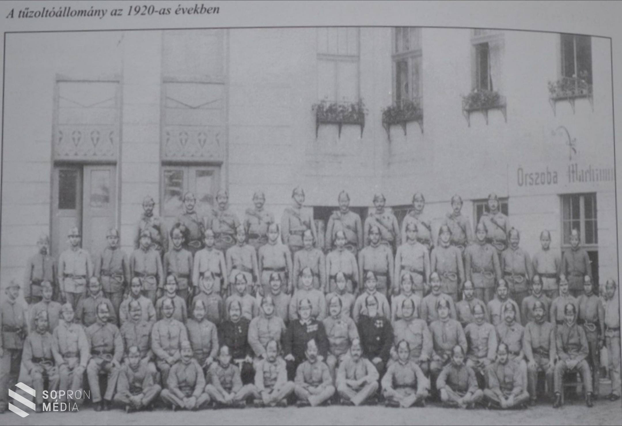 Több mint másfél évszázados és soproni az ország első tornacsarnoka