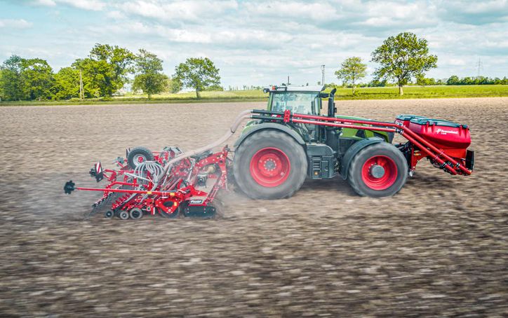 Kverneland f-drill CB F