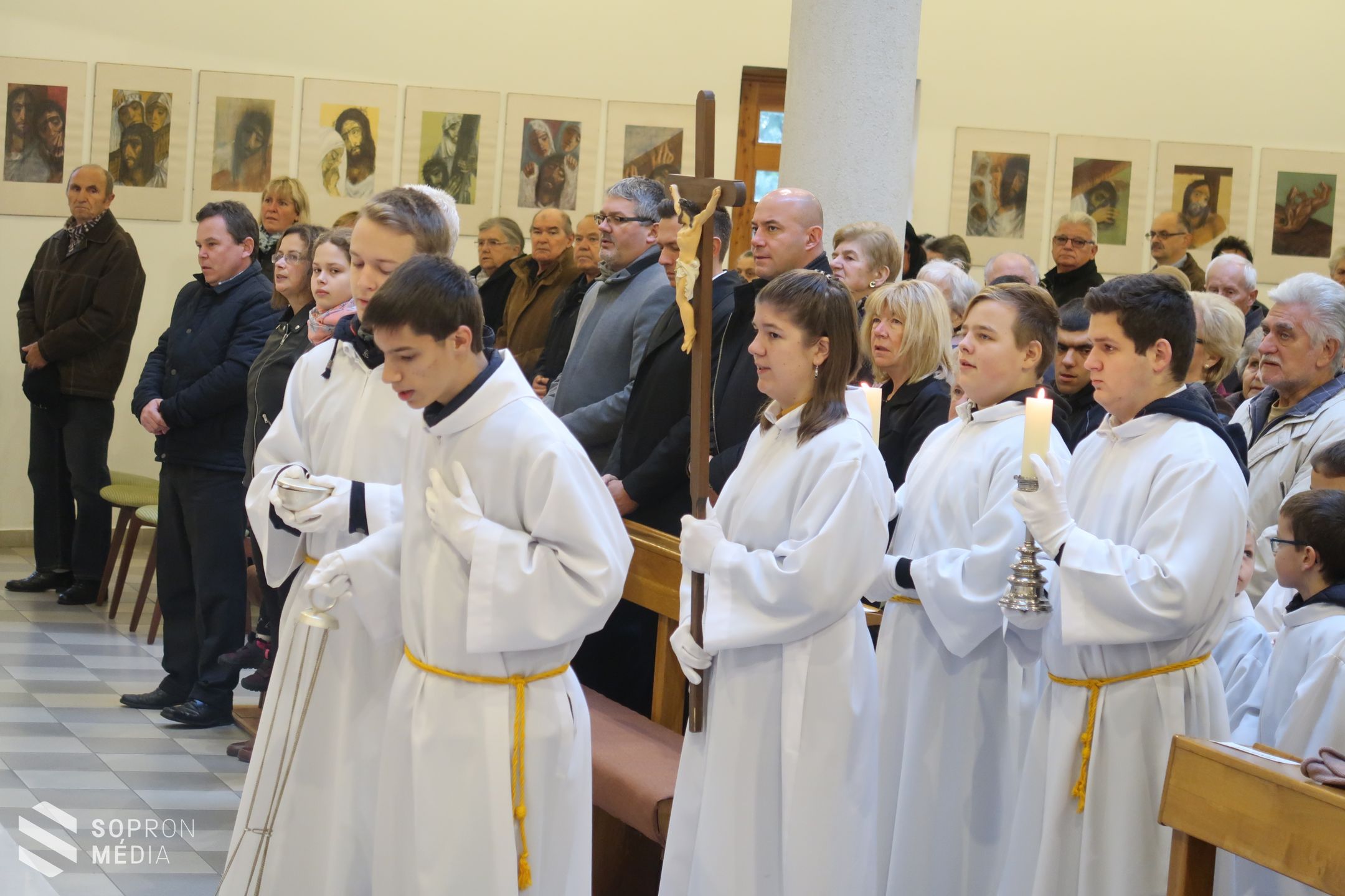 Szent Imre hercegre emlékeztek