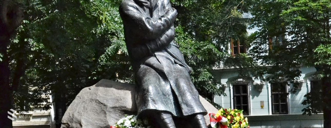 Gyóni Gézára emlékeztek