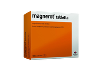Magnerot tabletta (100x PVC/AL)