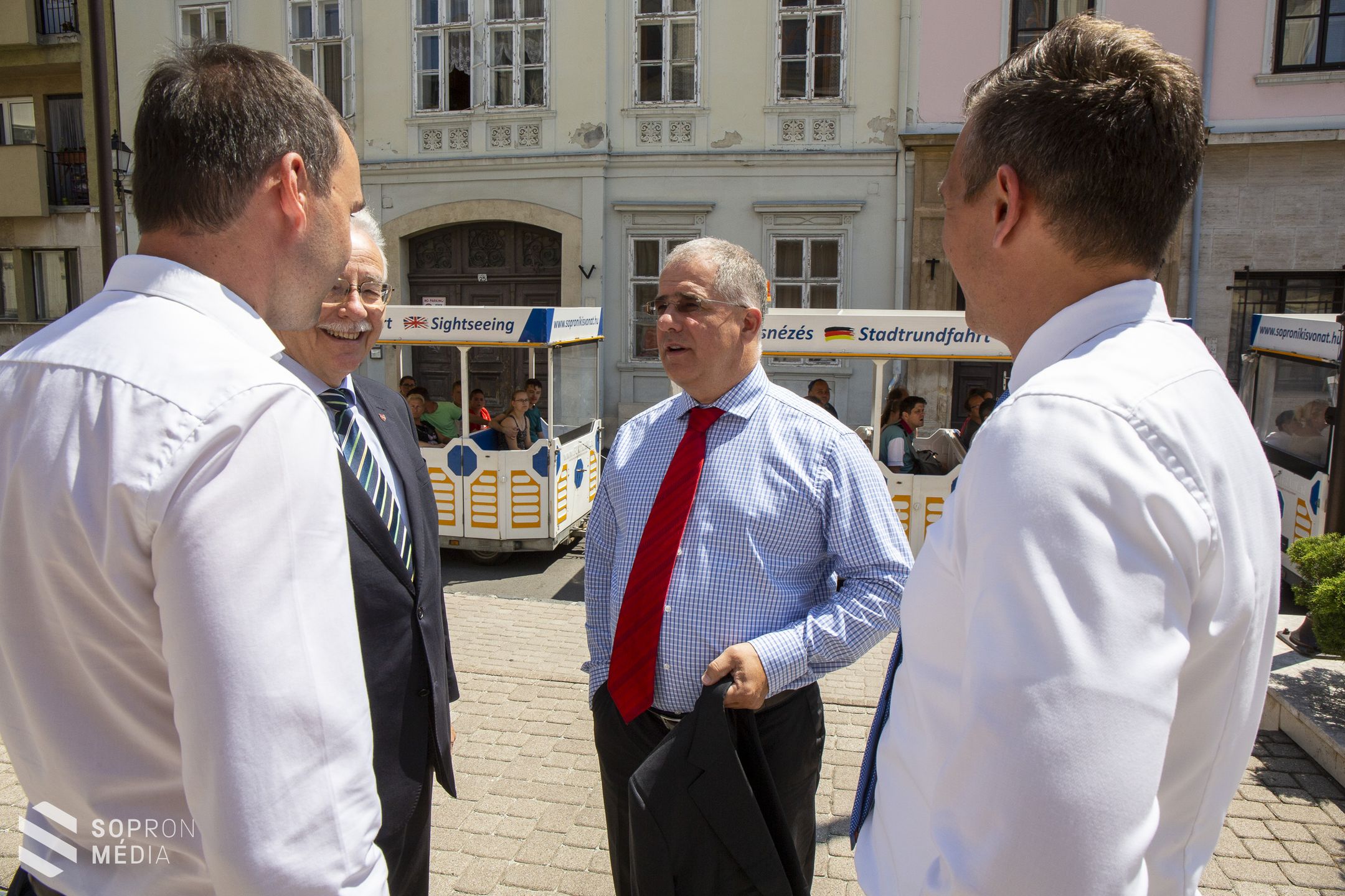 Farkas Ciprián a Fidesz-KDNP polgármesterjelöltje