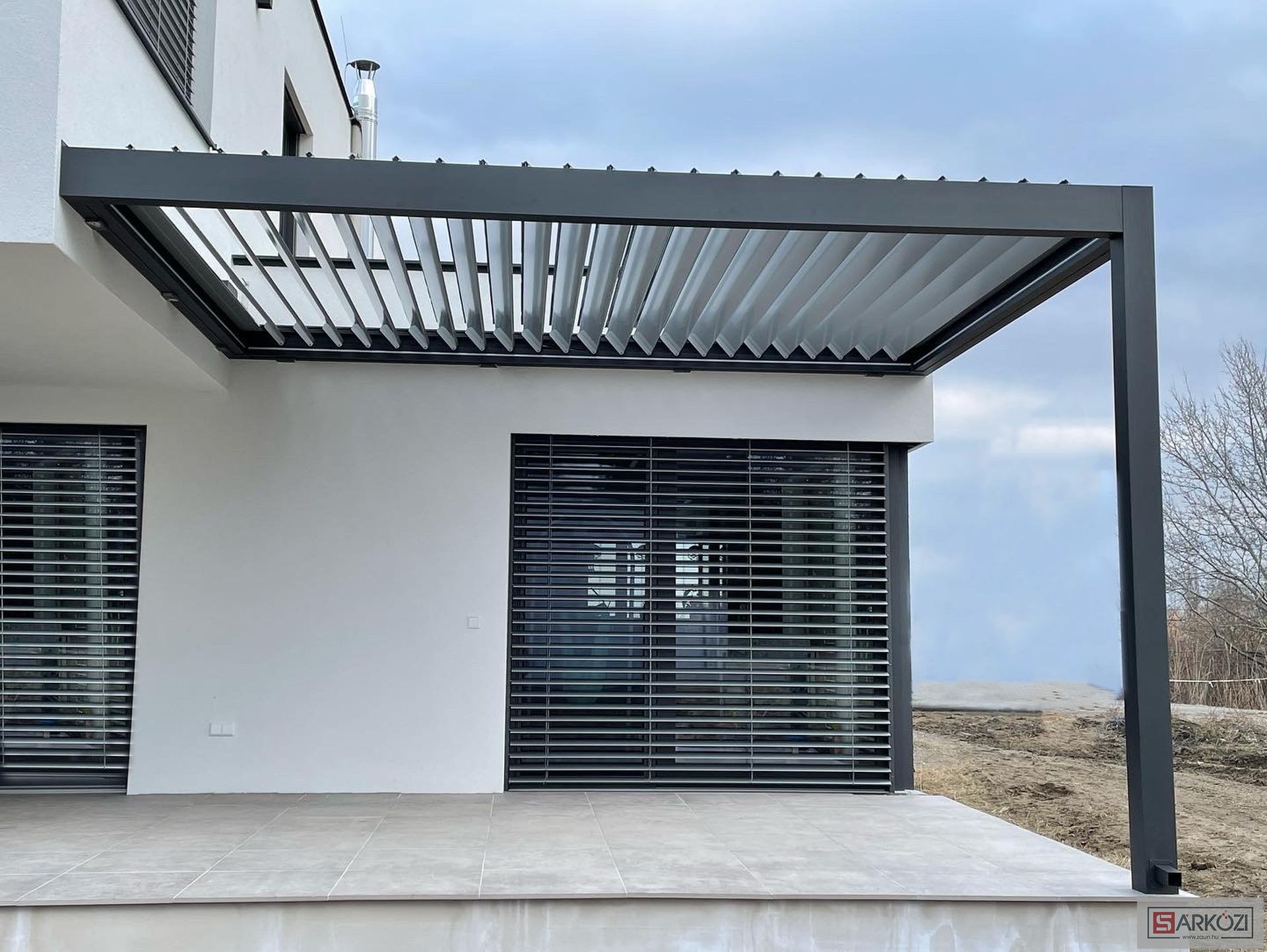 Bioklimatische Pergola 35