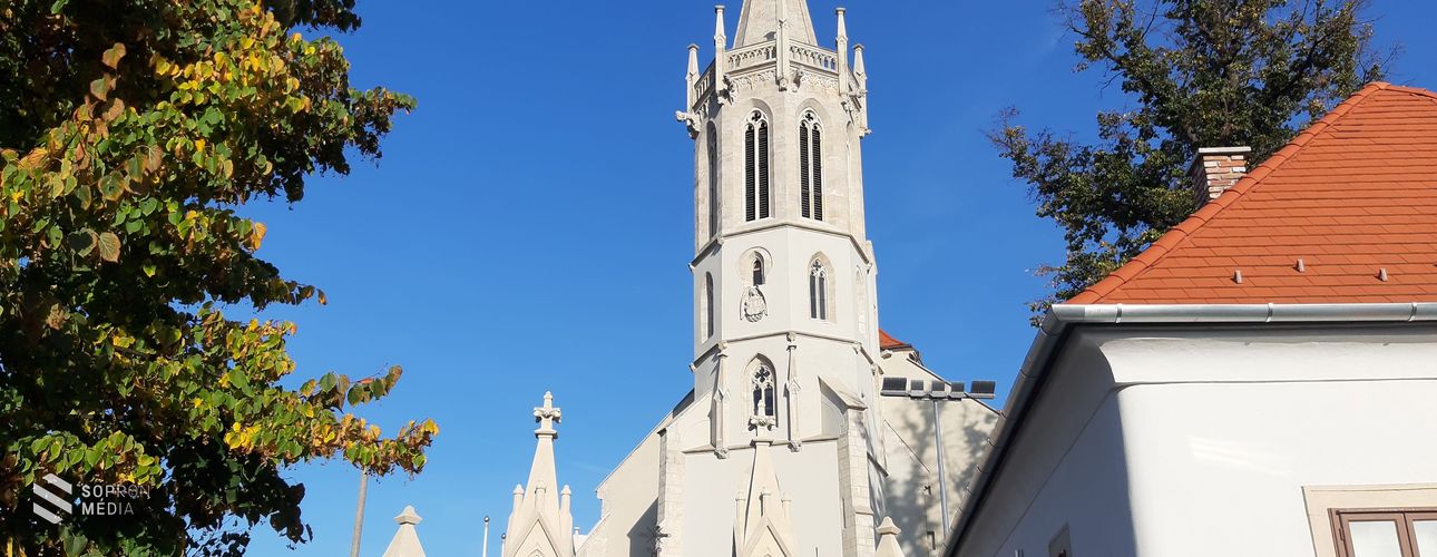Sopron Szent Mihály-plébániatemploma