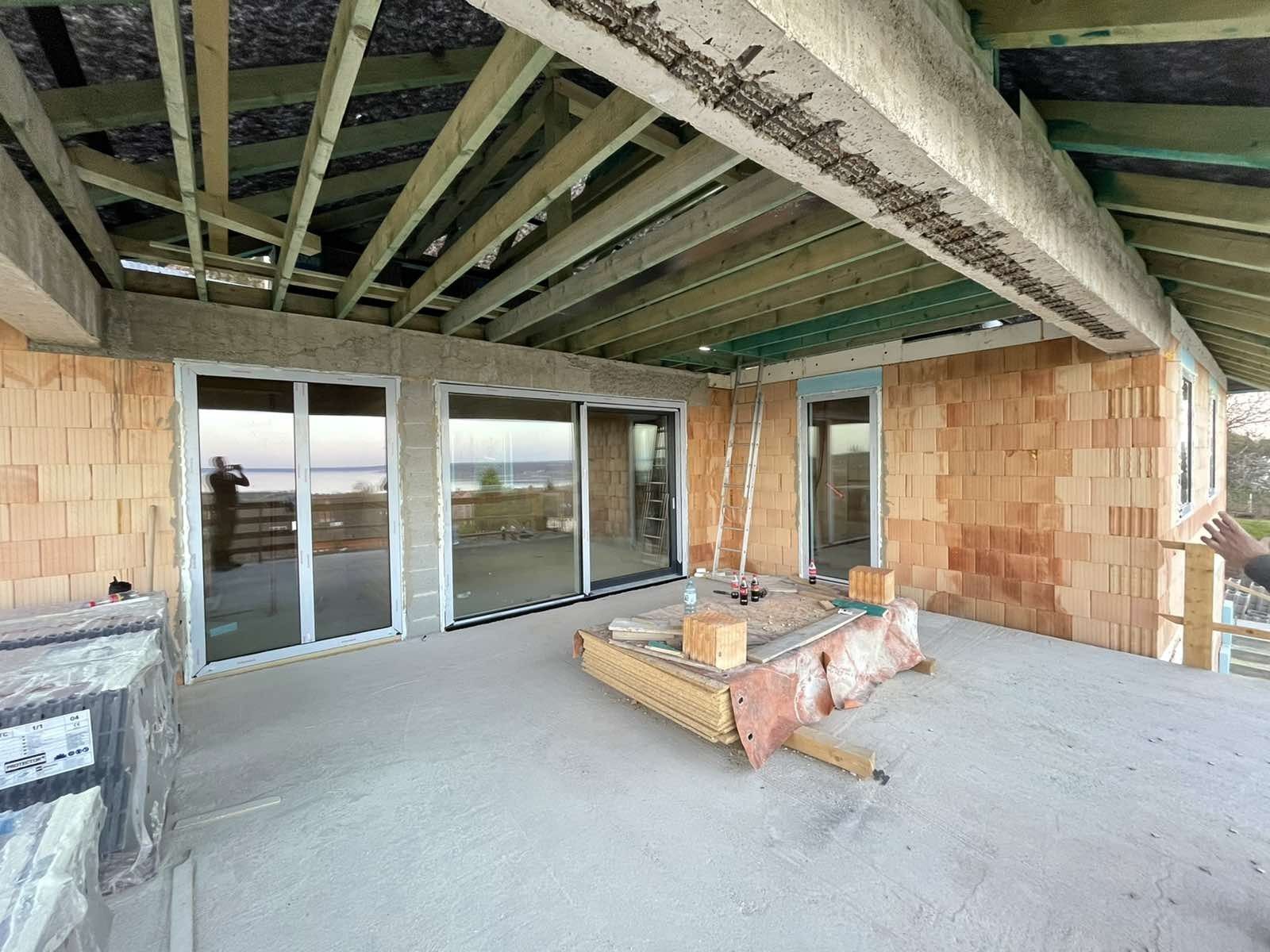 Internorm Ház a Balaton felett