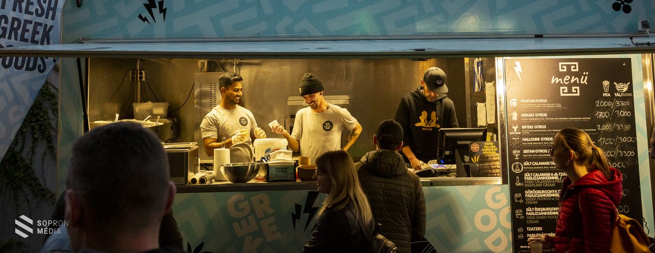 Food Truck Show - az ország legfinomabb járművei Sopronban